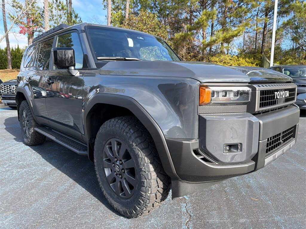 2026 Toyota Land Cruiser 4WD