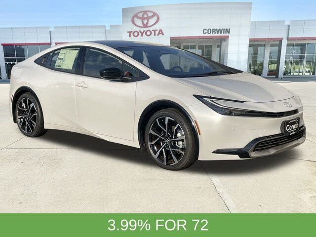 2026 Toyota Prius Plug-In Hybrid XSE Premium FWD