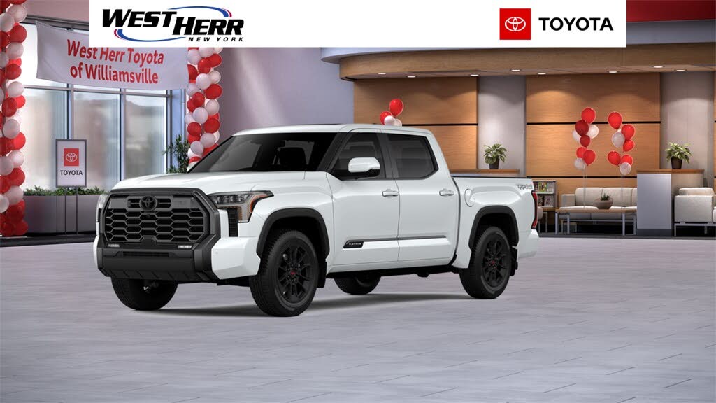 2026 Toyota Tundra Limited CrewMax Cab 4WD