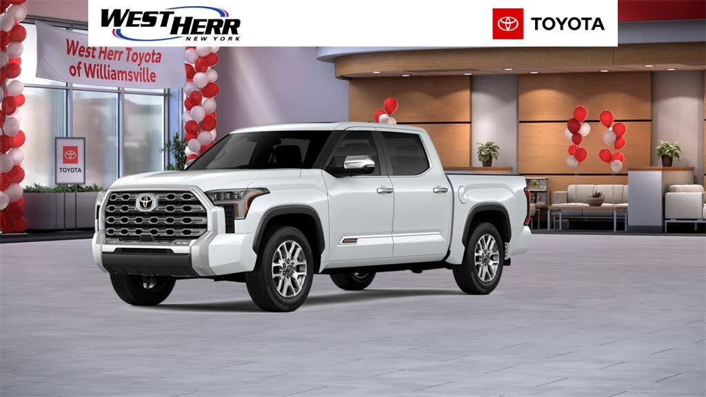 2026 Toyota Tundra 1794 Edition CrewMax Cab 4WD