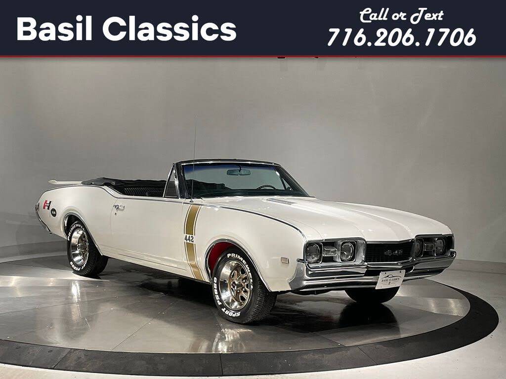 1968 Oldsmobile Cutlass