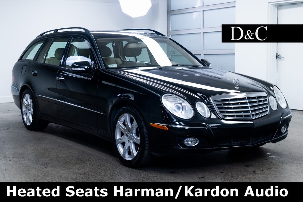2007 Mercedes-Benz E-Class E 350 4MATIC Wagon