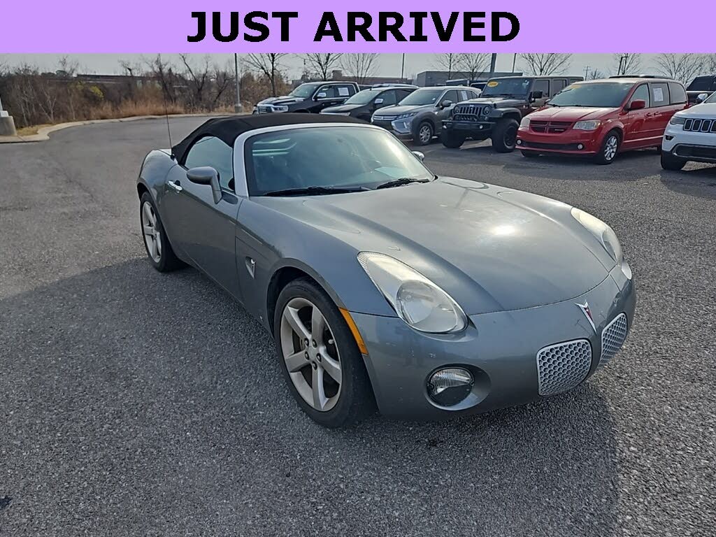 2007 Pontiac Solstice Base