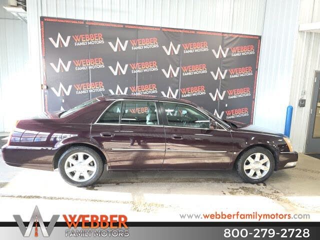 2008 Cadillac DTS FWD