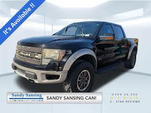 Ford F-150 SVT Raptor SuperCrew 4WD
