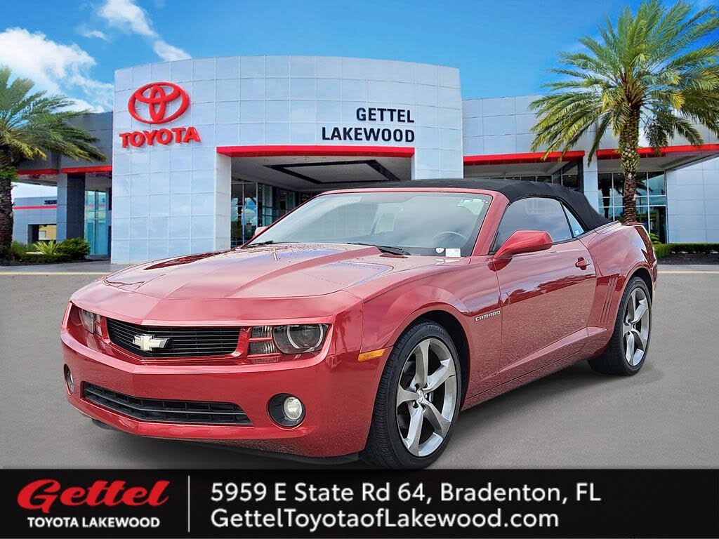 2013 Chevrolet Camaro 2LT Convertible RWD