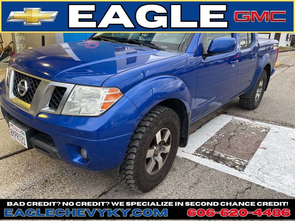 2013 Nissan Frontier PRO-4X Crew Cab 4WD