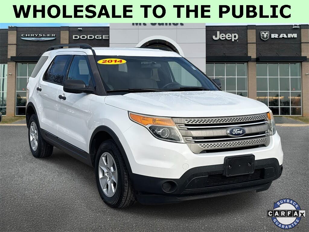 2014 Ford Explorer Base 4WD
