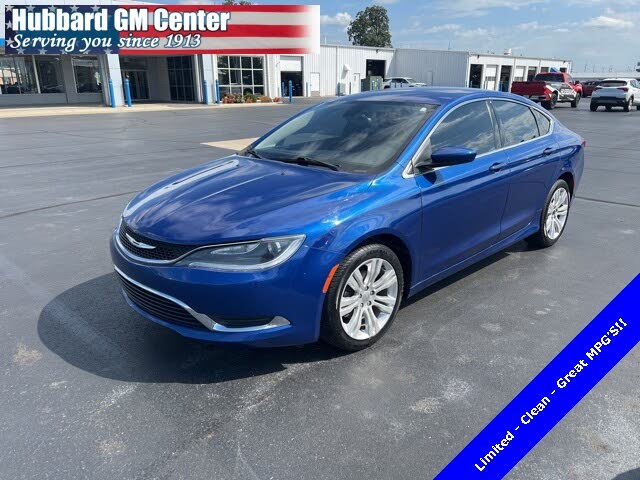 2015 Chrysler 200 Limited Sedan FWD