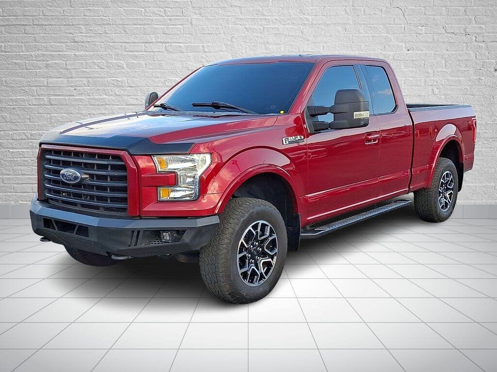 2015 Ford F-150 XLT SuperCab 4WD