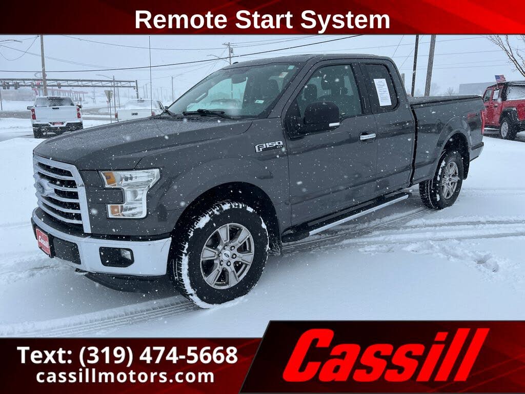 2015 Ford F-150 XLT SuperCab 4WD