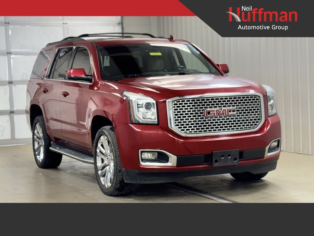 2015 GMC Yukon SLT 4WD