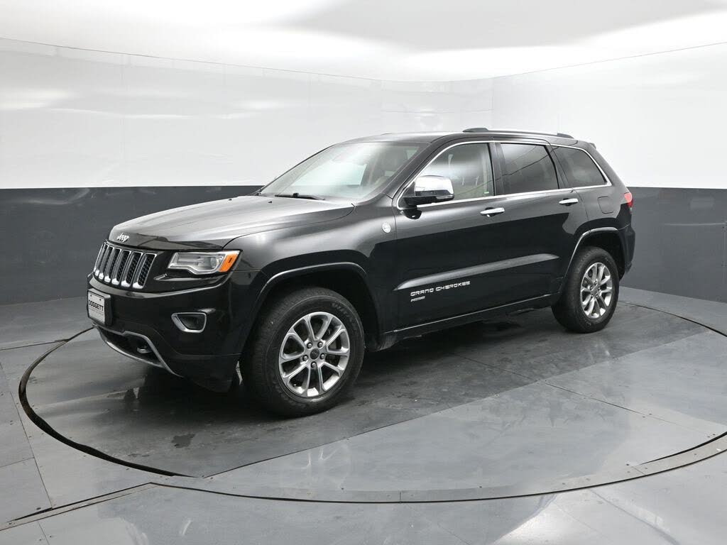 2015 Jeep Grand Cherokee Overland 4WD