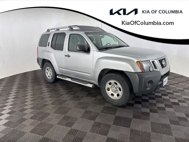 2015 Nissan Xterra X