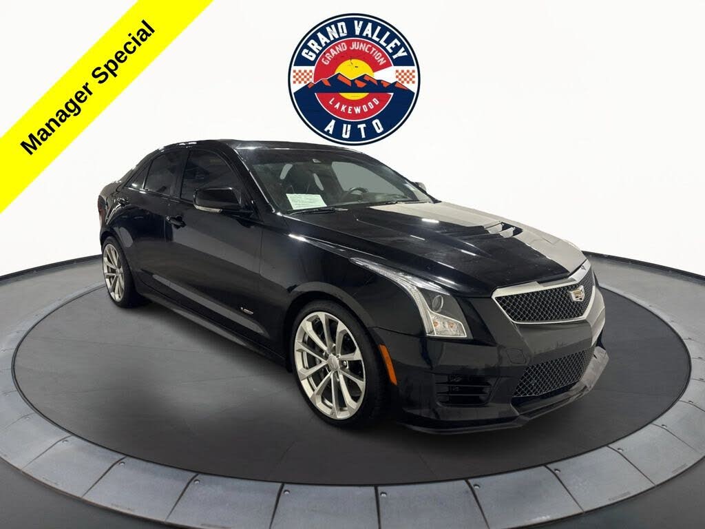 2016 Cadillac ATS-V RWD