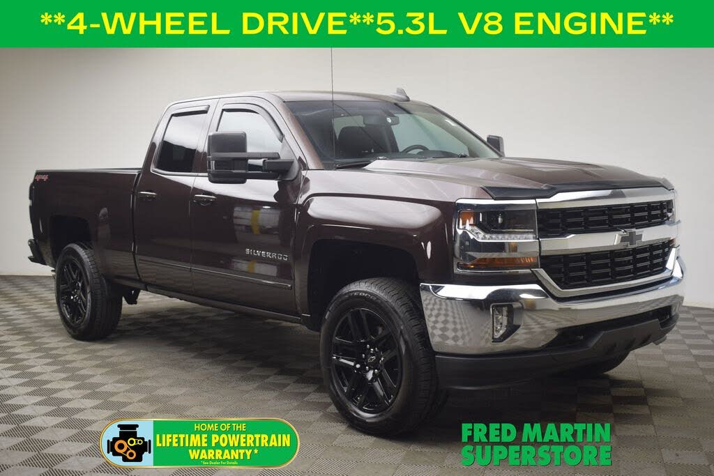 2016 Chevrolet Silverado 1500 LT Double Cab 4WD