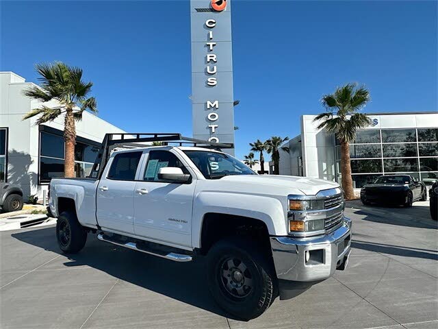 2016 Chevrolet Silverado 2500HD LT Crew Cab 4WD