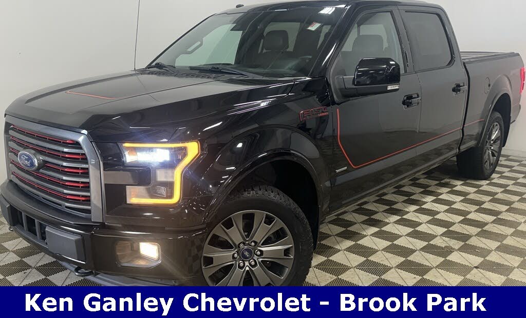 2017 Ford F-150 Lariat SuperCrew LB 4WD