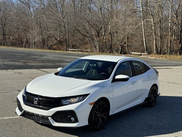 2017 Honda Civic Hatchback Sport