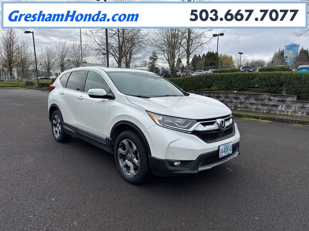 2017 Honda CR-V EX AWD