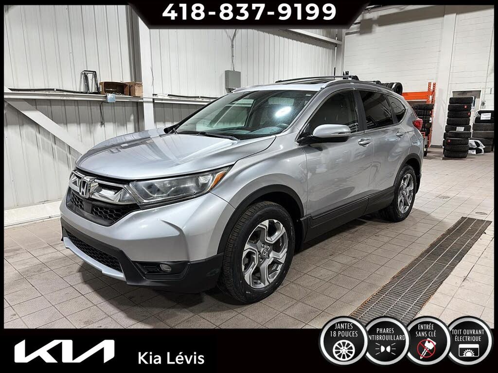 2017 Honda CR-V EX AWD