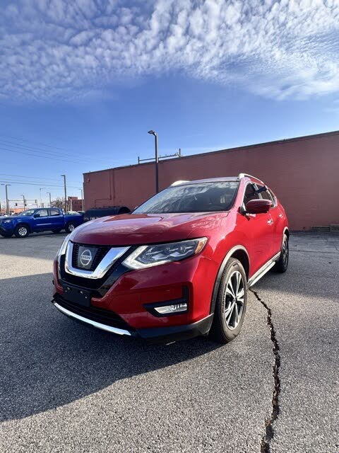 2017 Nissan Rogue SL FWD
