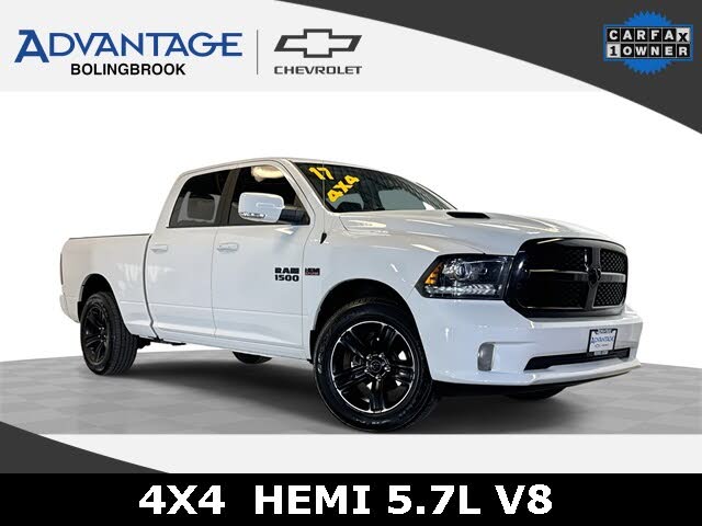 2017 RAM 1500 Night Crew Cab 4WD