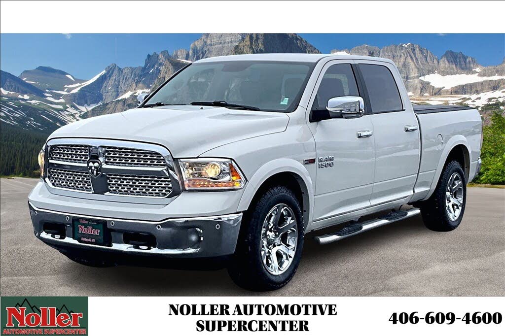 2017 RAM 1500 Laramie Crew Cab 4WD