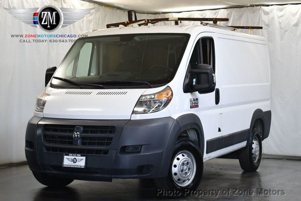 2017 RAM ProMaster 1500 118 Low Roof Cargo Van