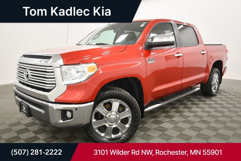 2017 Toyota Tundra 1794 Edition CrewMax 5.7L FFV 4WD