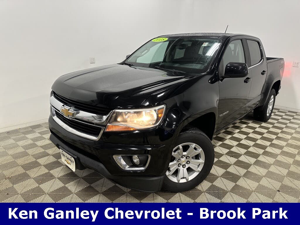 2018 Chevrolet Colorado LT Crew Cab 4WD
