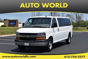 Chevrolet Express 3500 LT Extended RWD