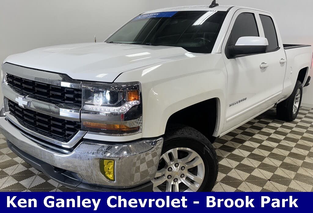 2018 Chevrolet Silverado 1500 LT Double Cab 4WD
