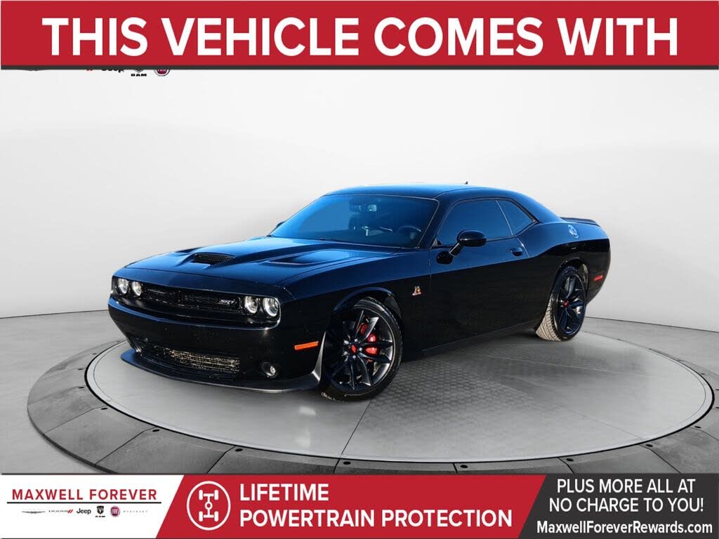 2018 Dodge Challenger R/T Scat Pack RWD