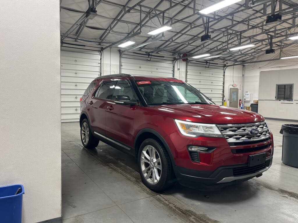 2018 Ford Explorer XLT AWD