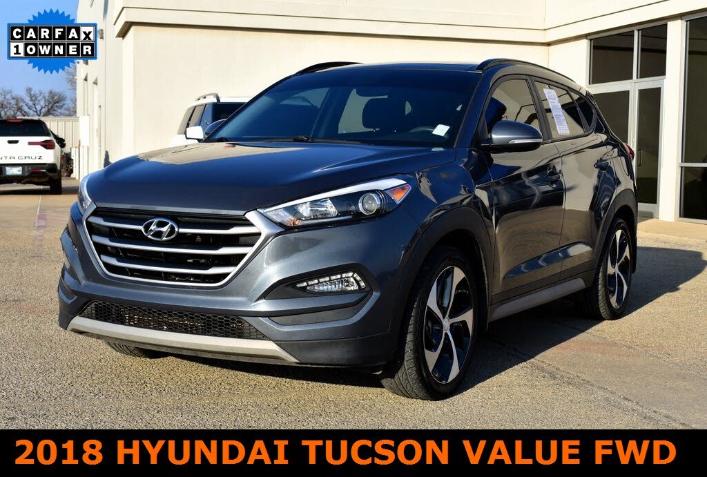 2018 Hyundai Tucson 1.6T Value FWD