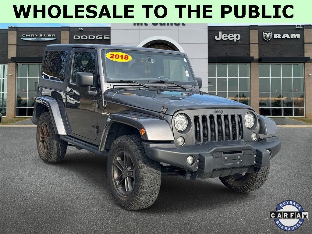 2018 Jeep Wrangler JK Sport 4WD