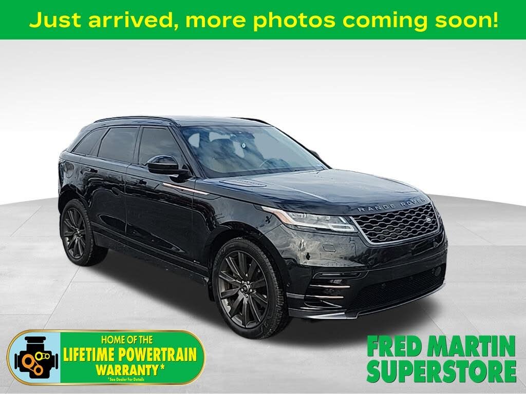 2018 Land Rover Range Rover Velar P380 First Edition