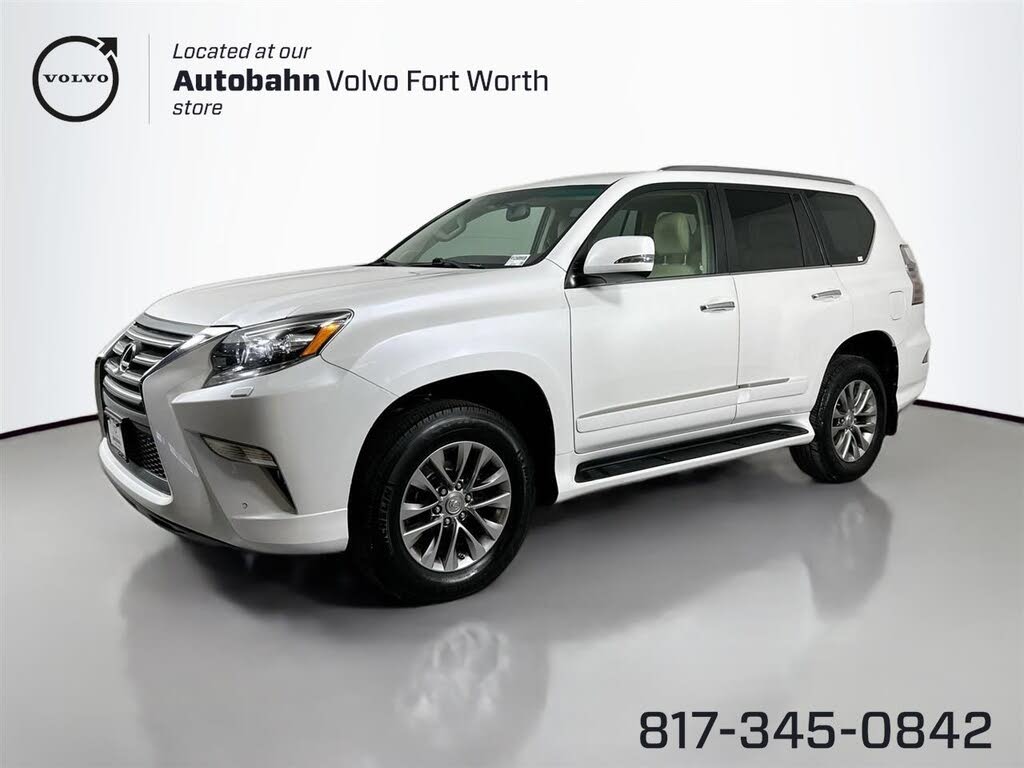 2018 Lexus GX 460 Luxury 4WD