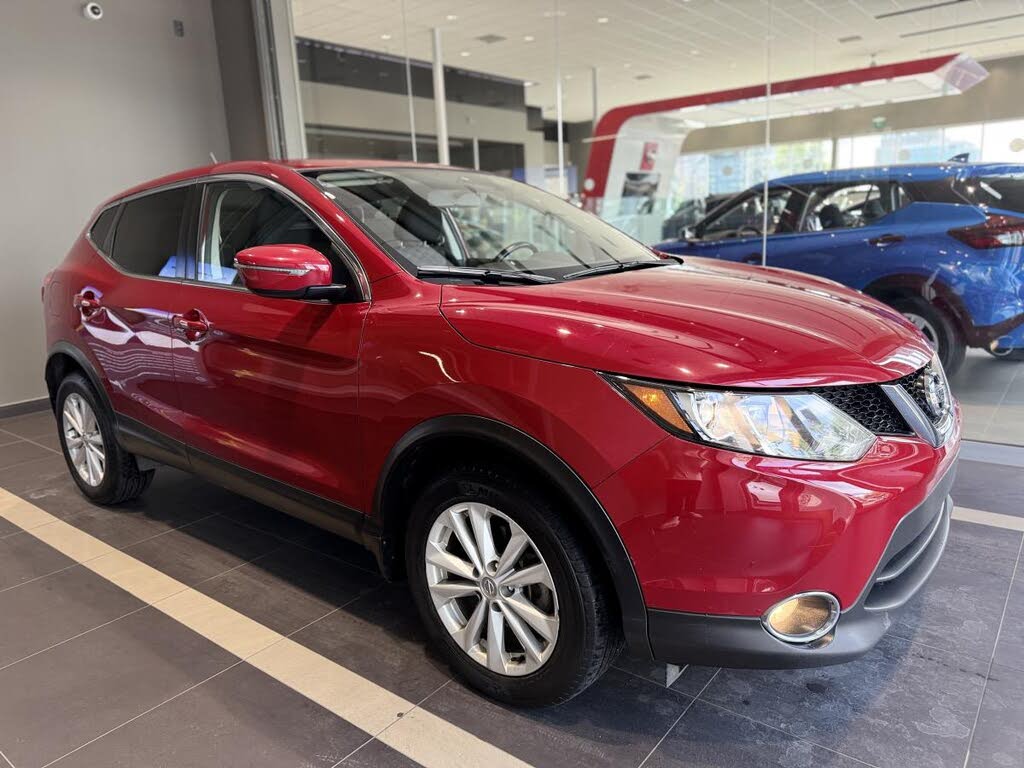 2018 Nissan Qashqai SV AWD