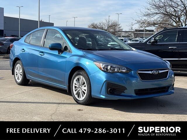 2018 Subaru Impreza 2.0i Premium Sedan AWD
