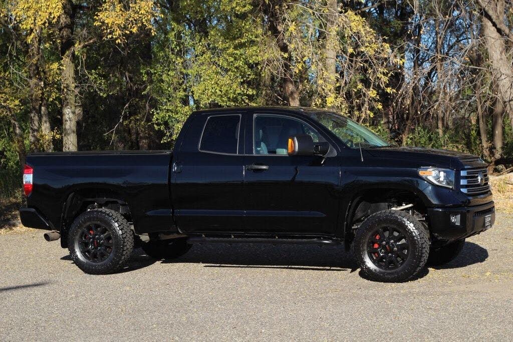 2018 Toyota Tundra Limited Double Cab 5.7L 4WD