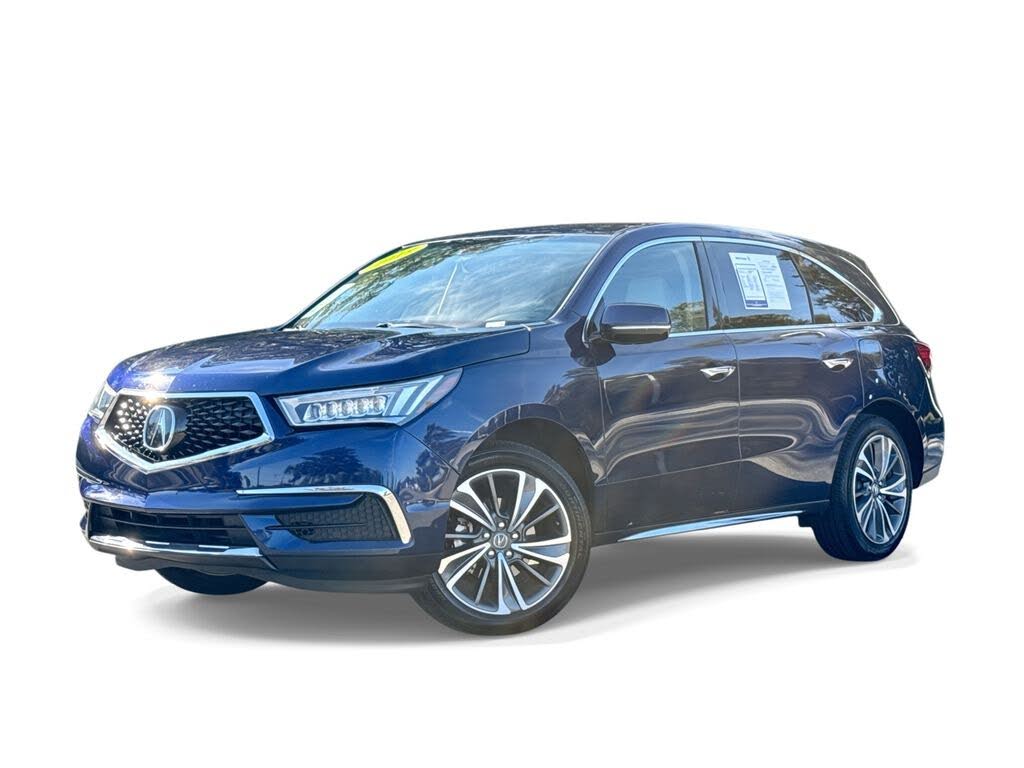 2019 Acura MDX SH-AWD with Technology Package