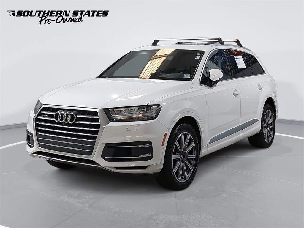 2019 Audi Q7 55 TFSI quattro Premium Plus