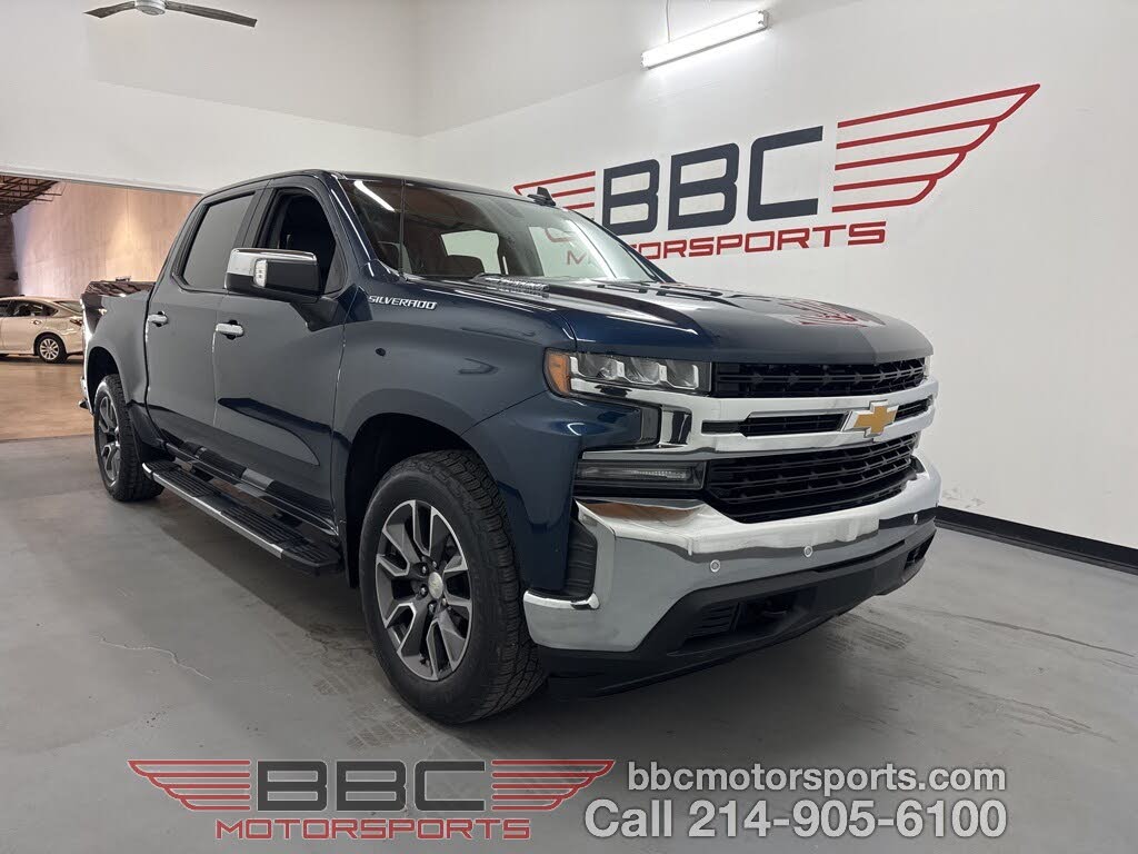 2019 Chevrolet Silverado 1500 LT Crew Cab RWD