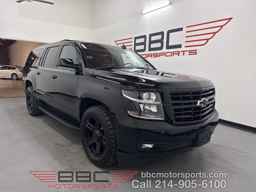 2019 Chevrolet Suburban 1500 Premier 4WD