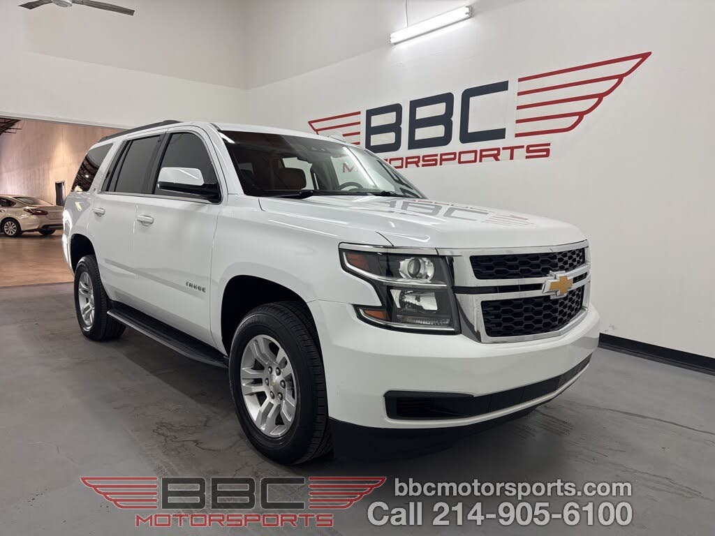 2019 Chevrolet Tahoe LT 4WD
