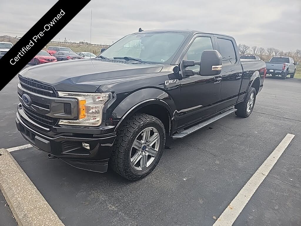 2019 Ford F-150 XLT SuperCrew LB 4WD