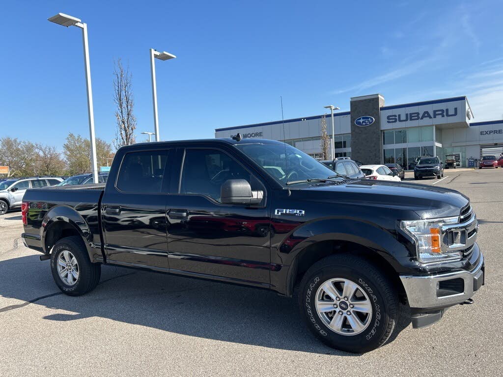 2019 Ford F-150 XLT SuperCrew 4WD