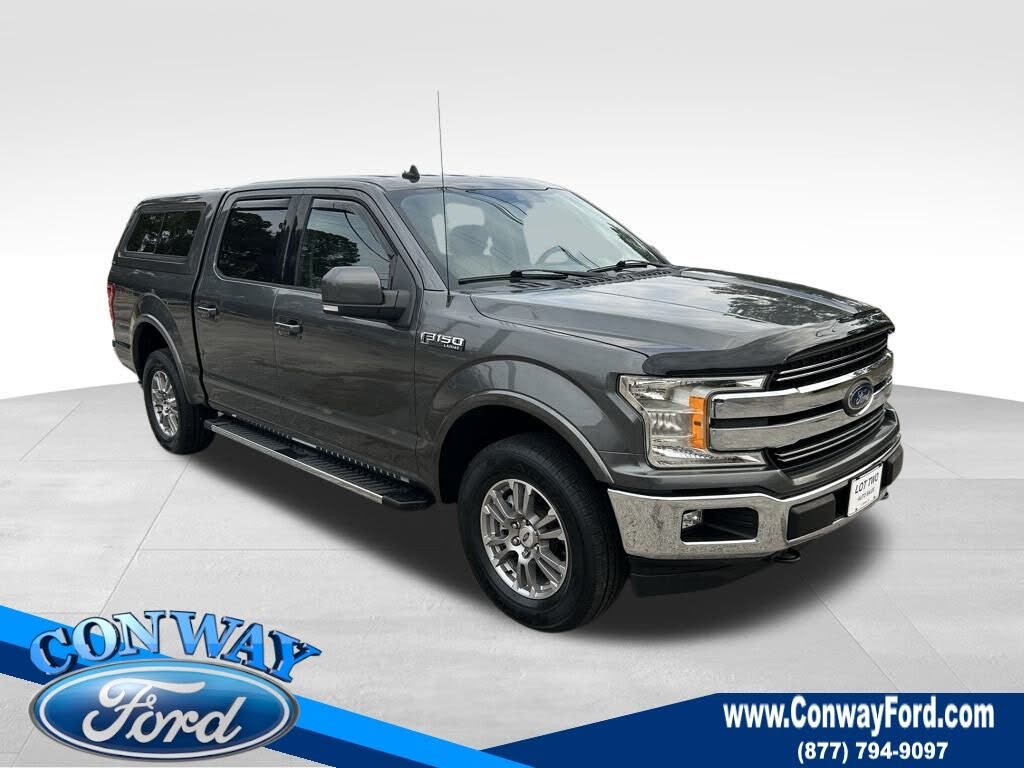 2019 Ford F-150 King Ranch SuperCrew 4WD